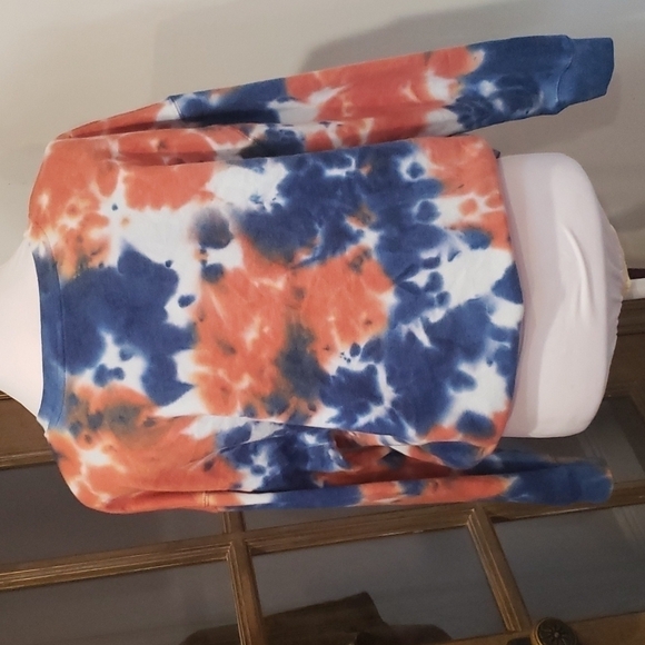 REBELLIOUS One Tye Dye Sweatshirt NWOT - Picture 5 of 8